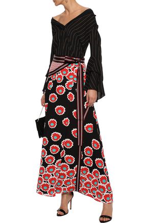 diane von furstenberg maxi dress