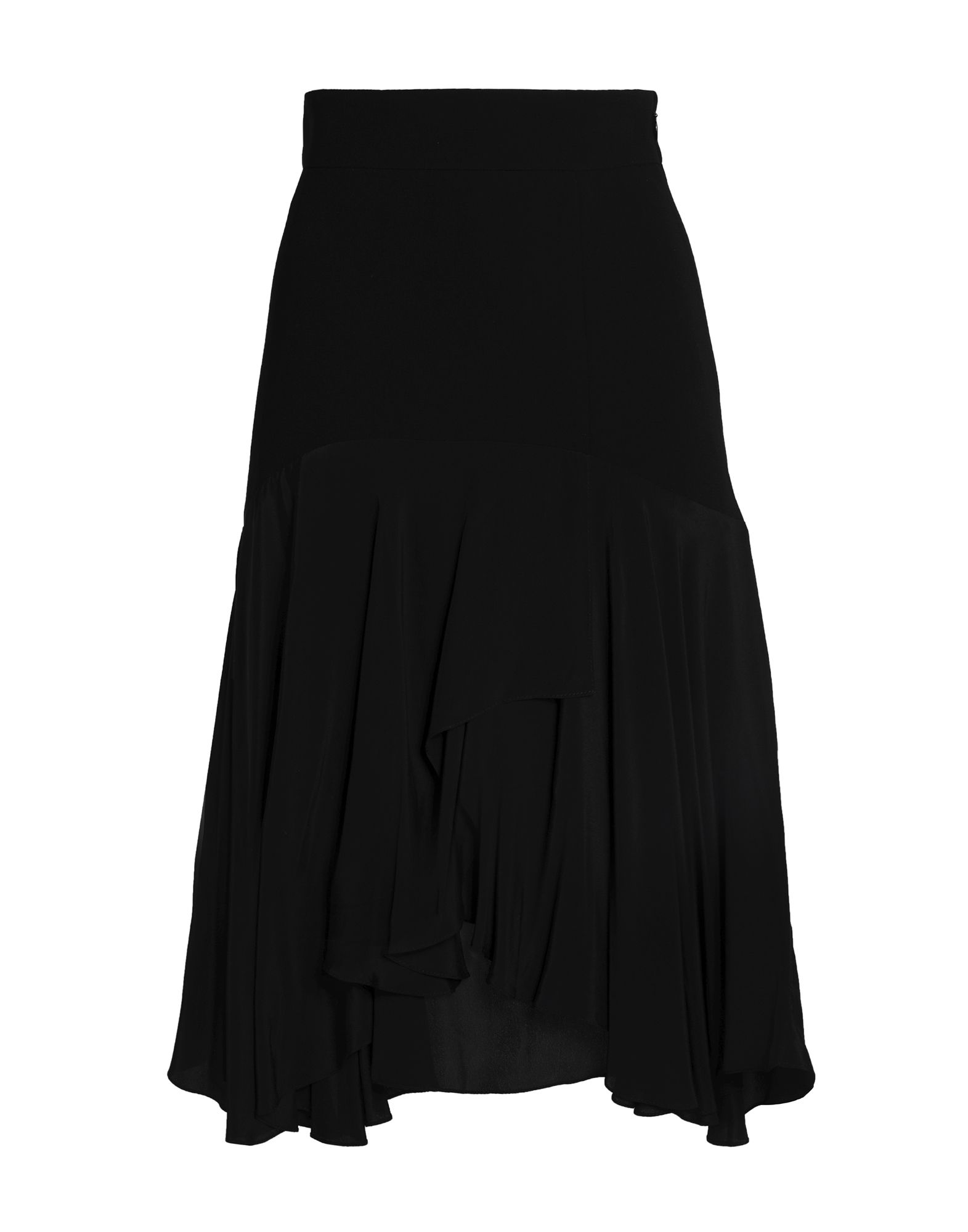 Jw Anderson Knee Length Skirt In Black | ModeSens