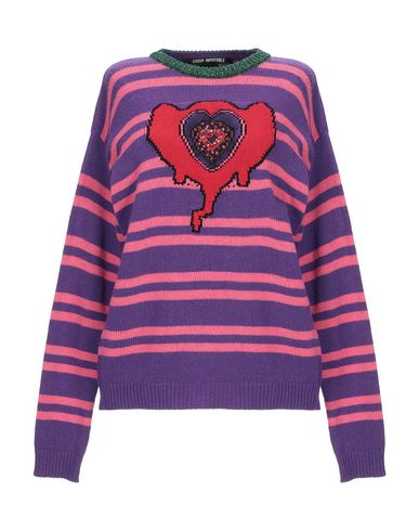 Woman Sweater Purple Size XS Polyamide, Viscose, Wool, Cashmere, Polyester