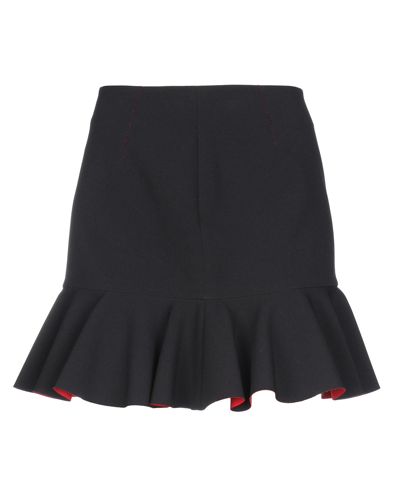 Pinko Uniqueness Mini Skirts In Black