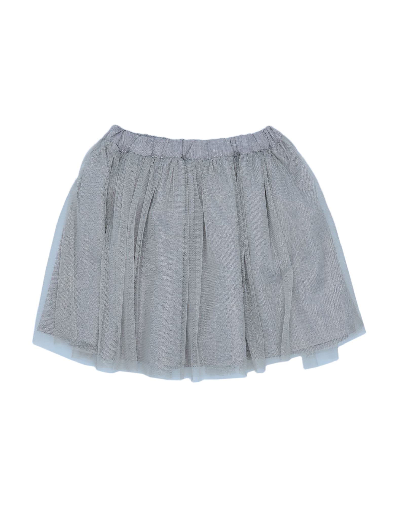 Per Te" Kids' Skirts In Grey