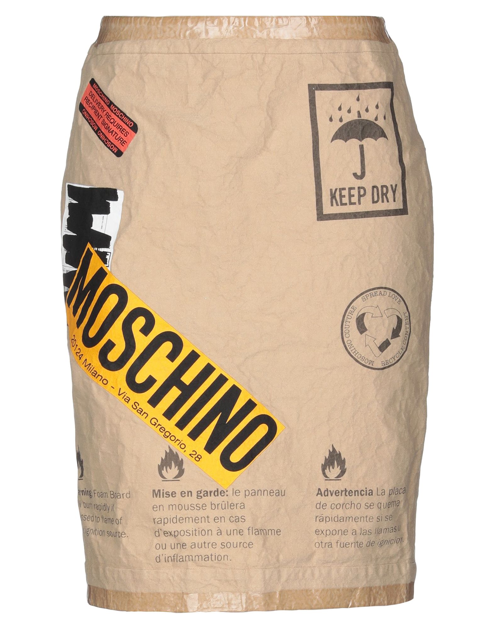 Юбка MOSCHINO