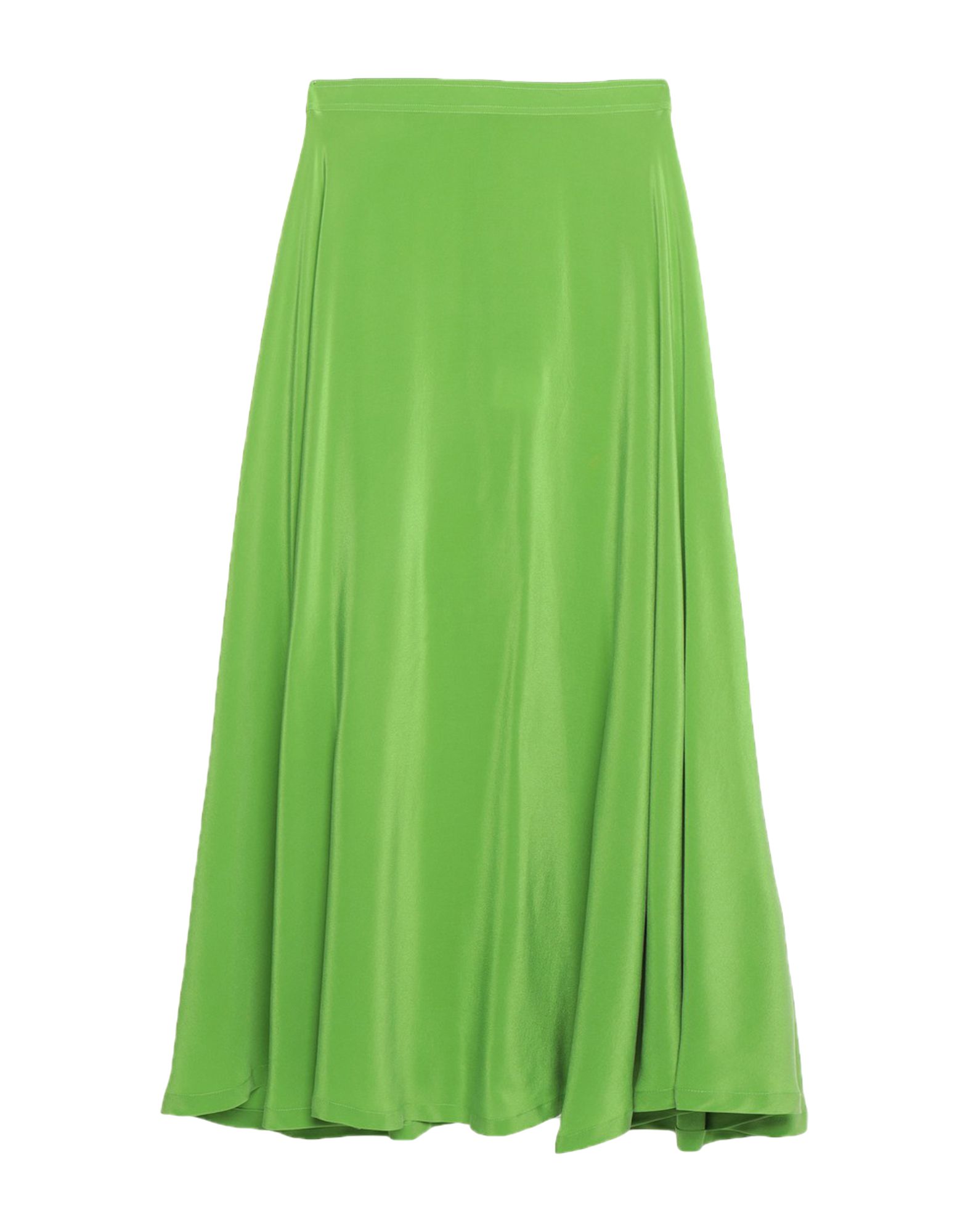 Длинная юбка  - Зеленый цвет