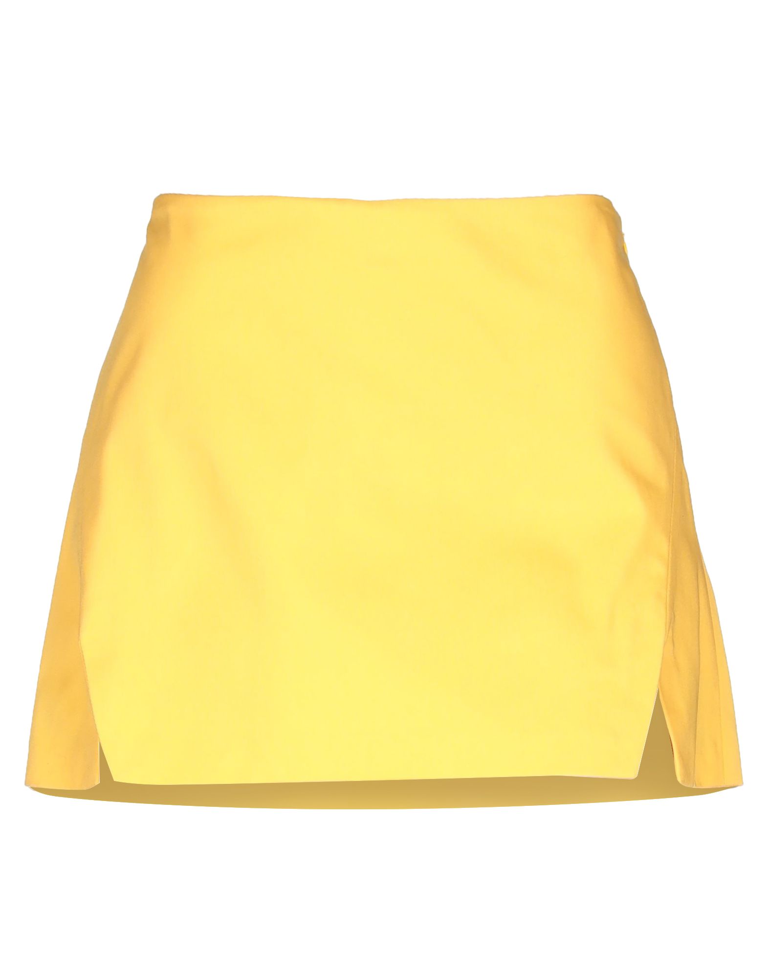 Мини-юбка  - Желтый цвет