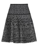 ROLAND MOURET Damen Knielanger Rock Farbe Schwarz Gre 4