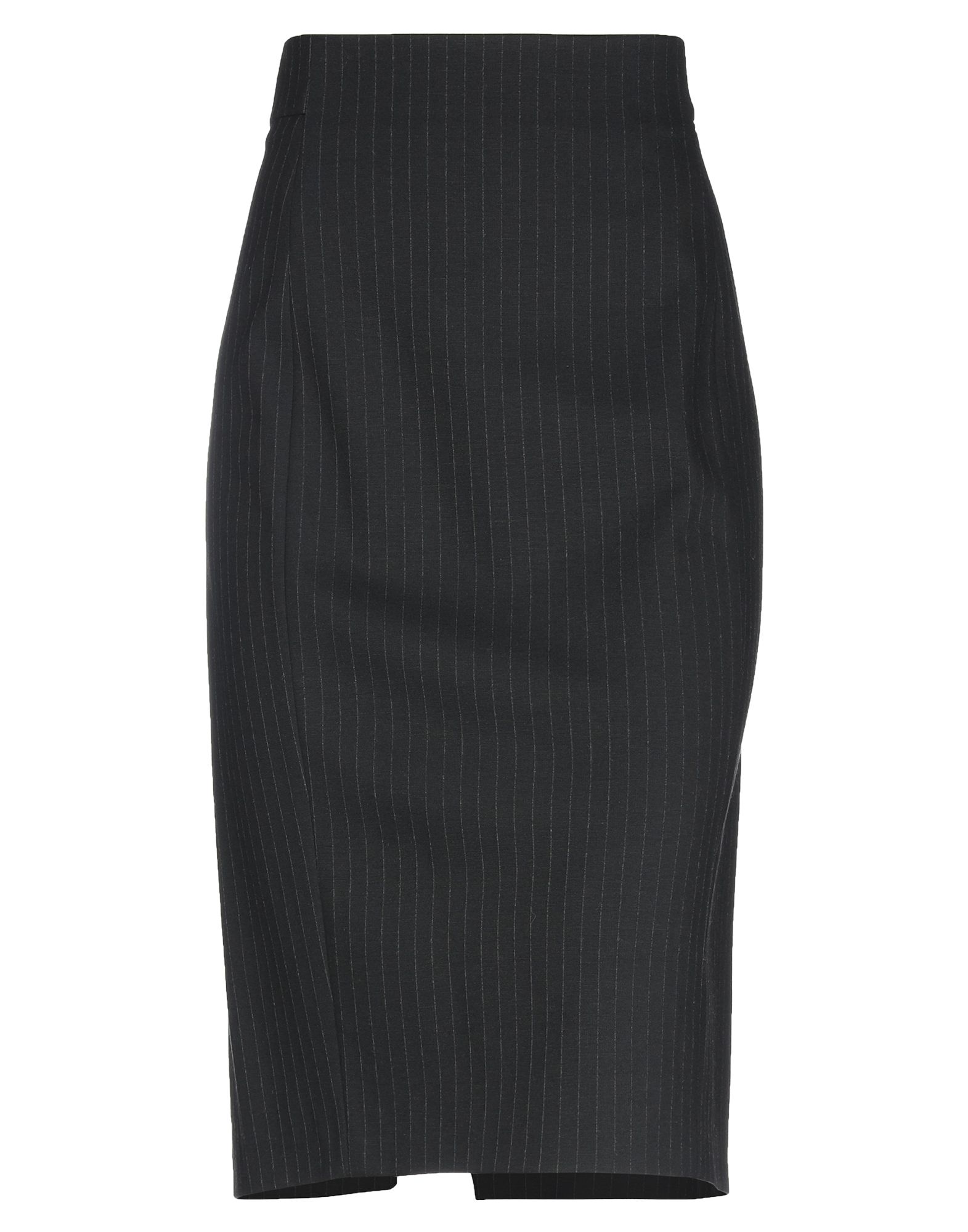 Seventy Sergio Tegon Midi Skirts In Black