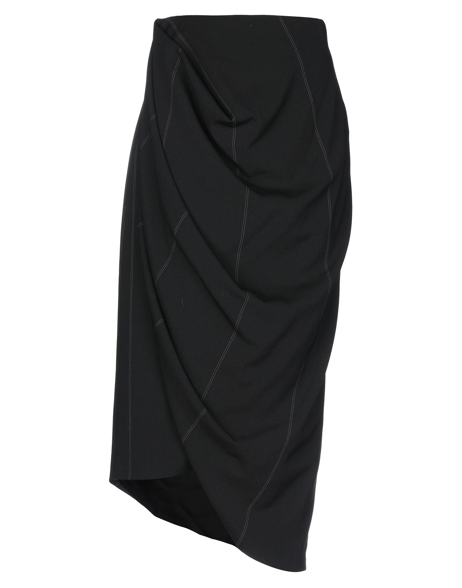 Юбка  - Черный цвет