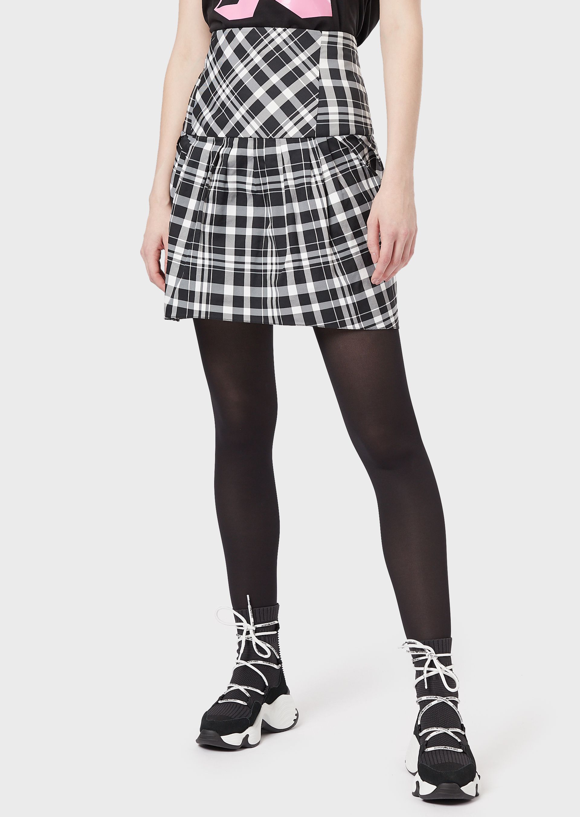 Emporio Armani Short Skirts - Item 35417163 In Pattern | ModeSens