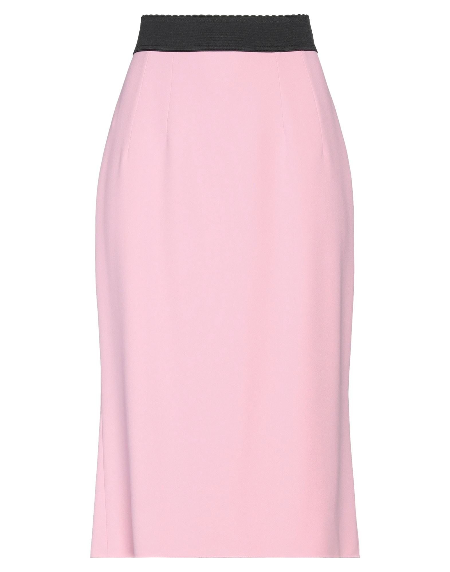 Dolce & Gabbana Midi Skirts In Pastel Pink