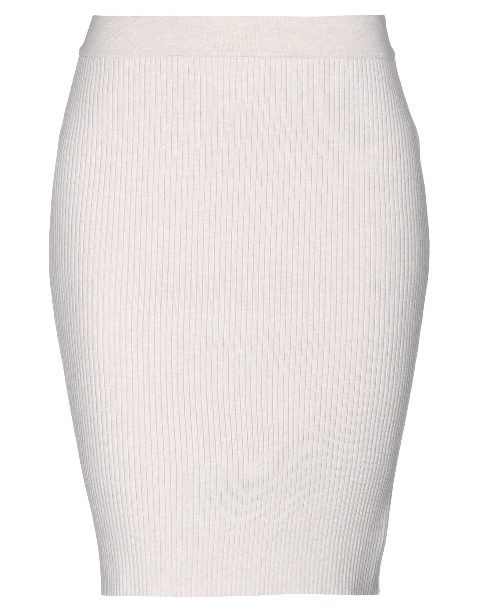 Юбка до колена  - Бежевый цвет