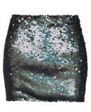 PHILIPP PLEIN Damen Minirock Farbe Dunkelgr�n Gr��e 4