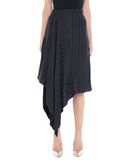 PALMER//HARDING Damen Midirock Farbe Dunkelblau Gr��e 3