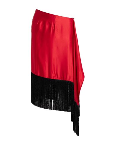 Marques' Almeida Woman Midi skirt Black Size 4 Silk