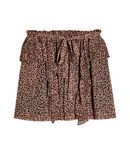 TOPSHOP Damen Knielanger Rock Farbe Rosa Gr��e 3
