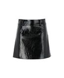 FRONT ROW SHOP Damen Minirock Farbe Schwarz Gr��e 5