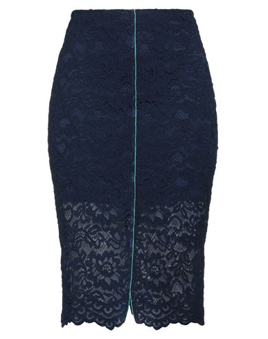 Calvin Klein 205w39nyc Woman Midi skirt Green Size 4 Cotton