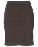 MARINA YACHTING Damen Knielanger Rock Farbe Dunkelbraun Gre 13