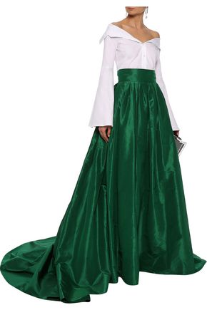 carolina herrera maxi skirt