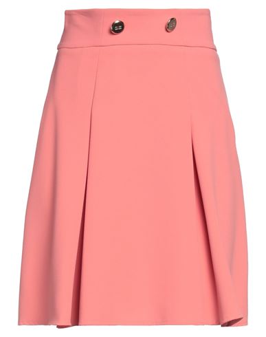 Elisabetta Franchi Woman Midi Skirt Pastel Pink Size 2 Polyester
