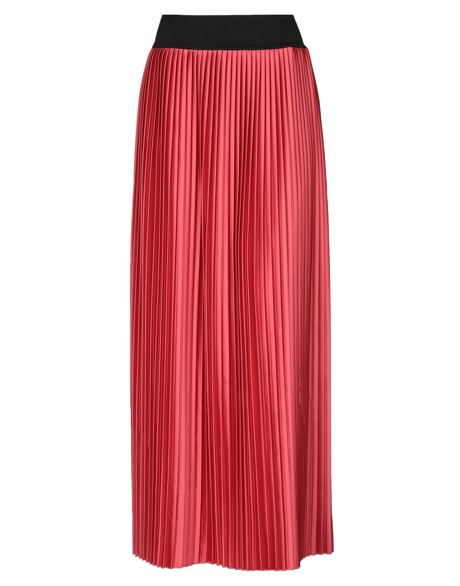 Длинная юбка  - Красный цвет