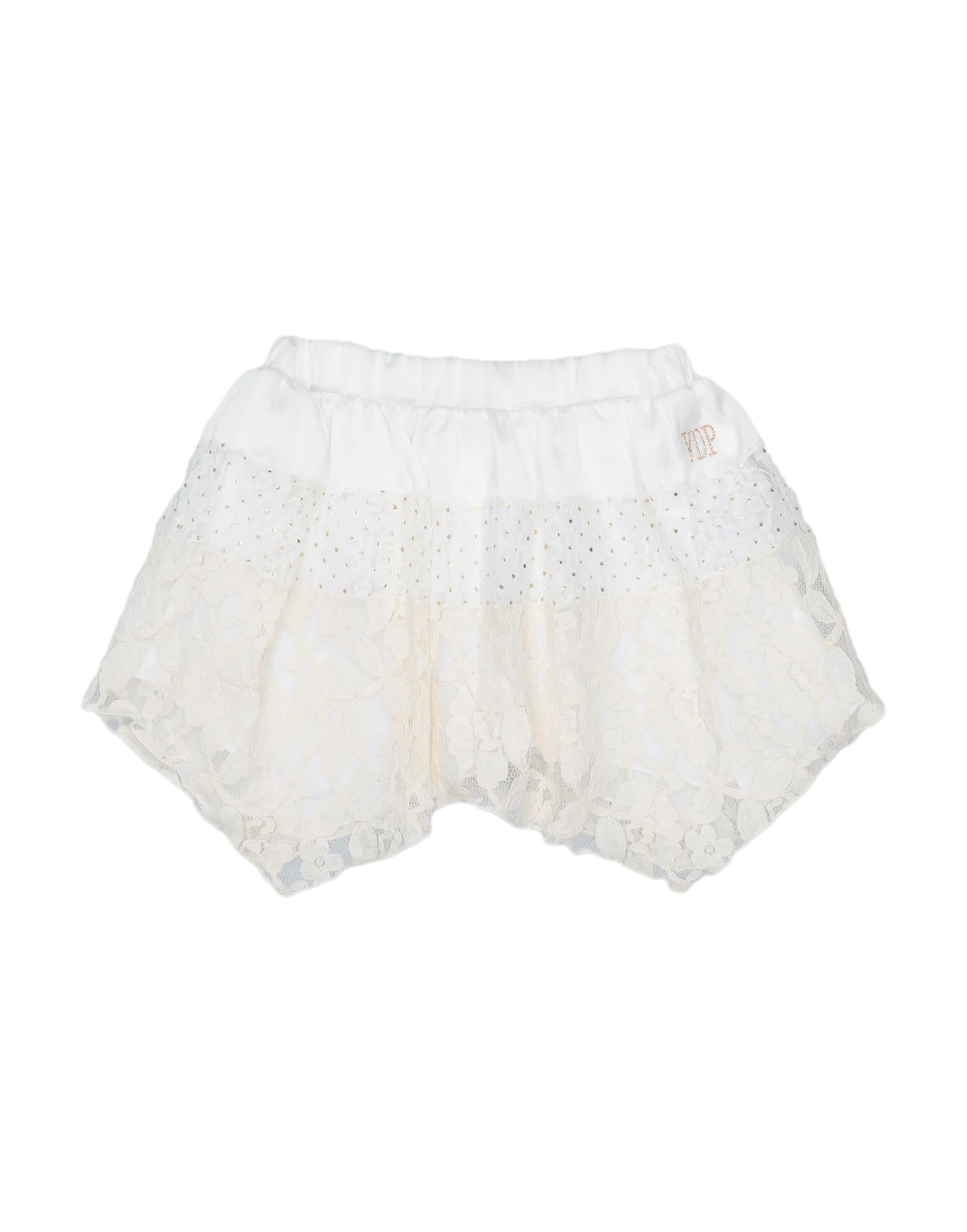 Vdp Collection Kids' Skirts In Ivory