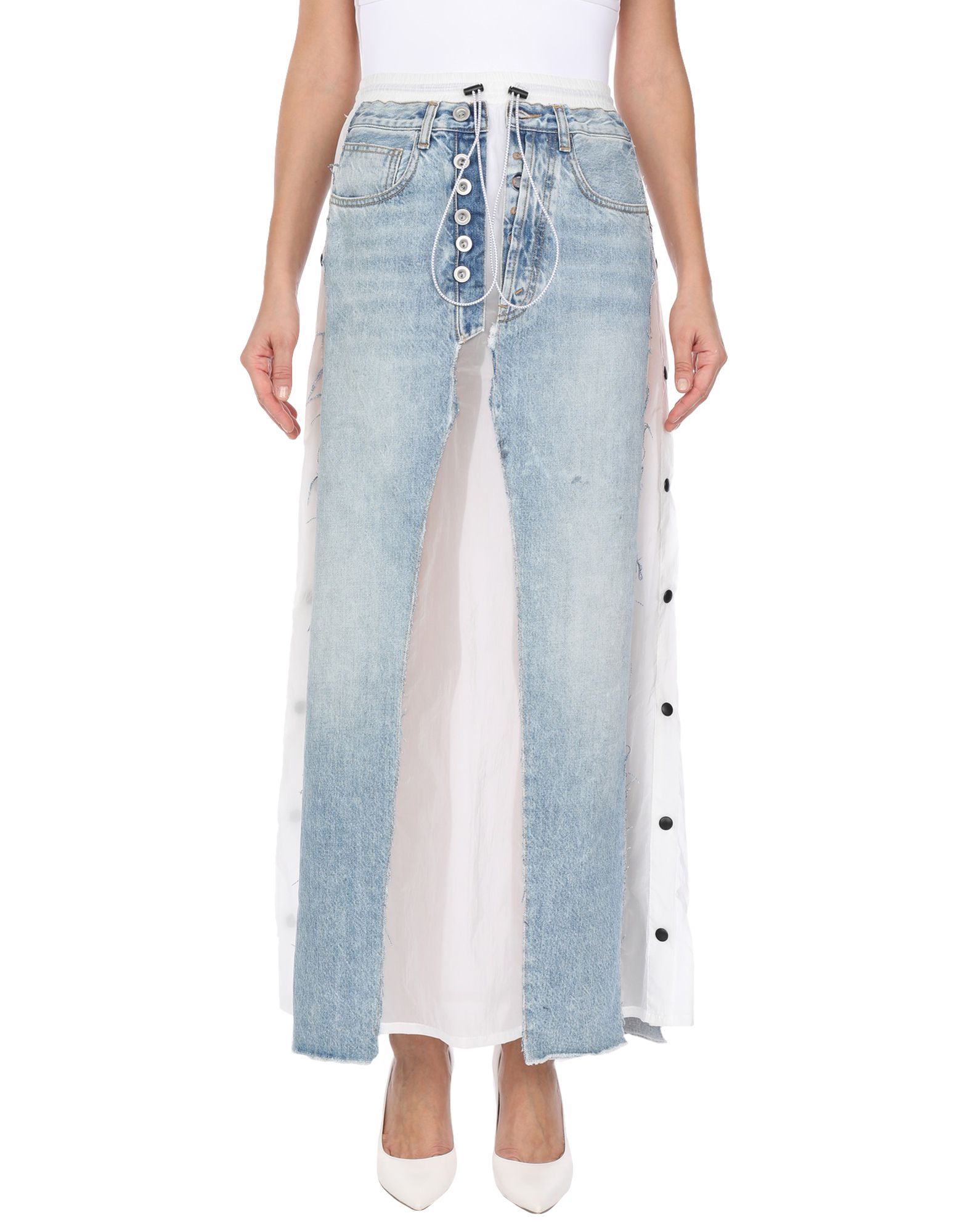  Ben Taverniti™ Unravel Project - Hosen & Röcke - Maxi-röcke - On Yoox.com 