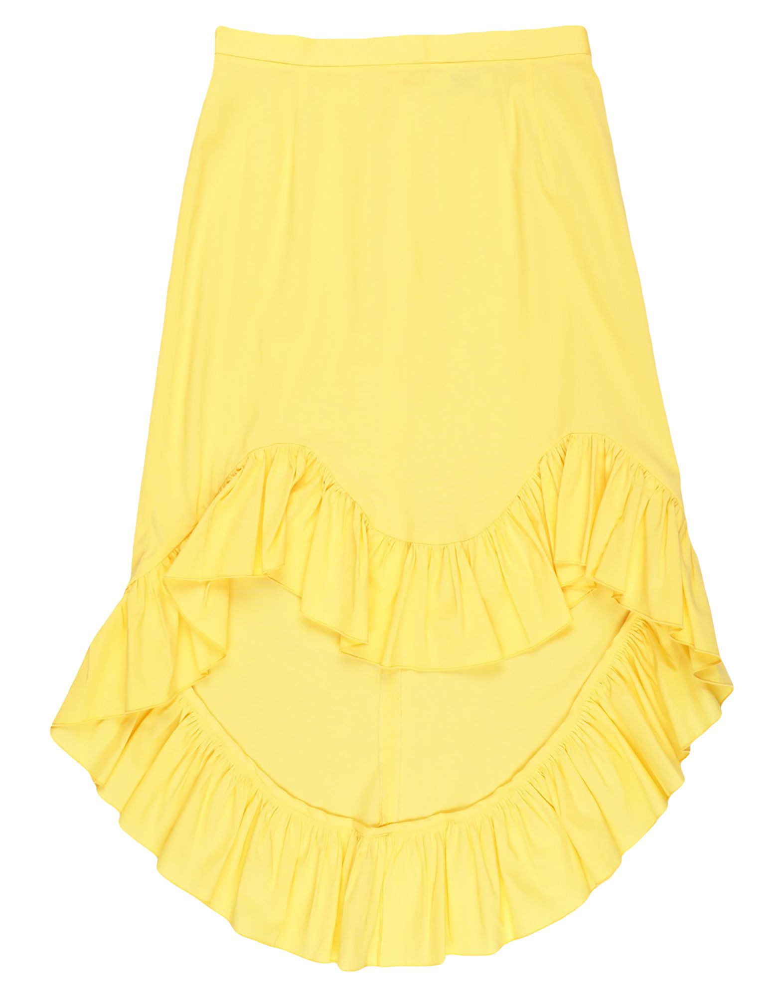 Blugirl Blumarine Midi Skirts In Yellow