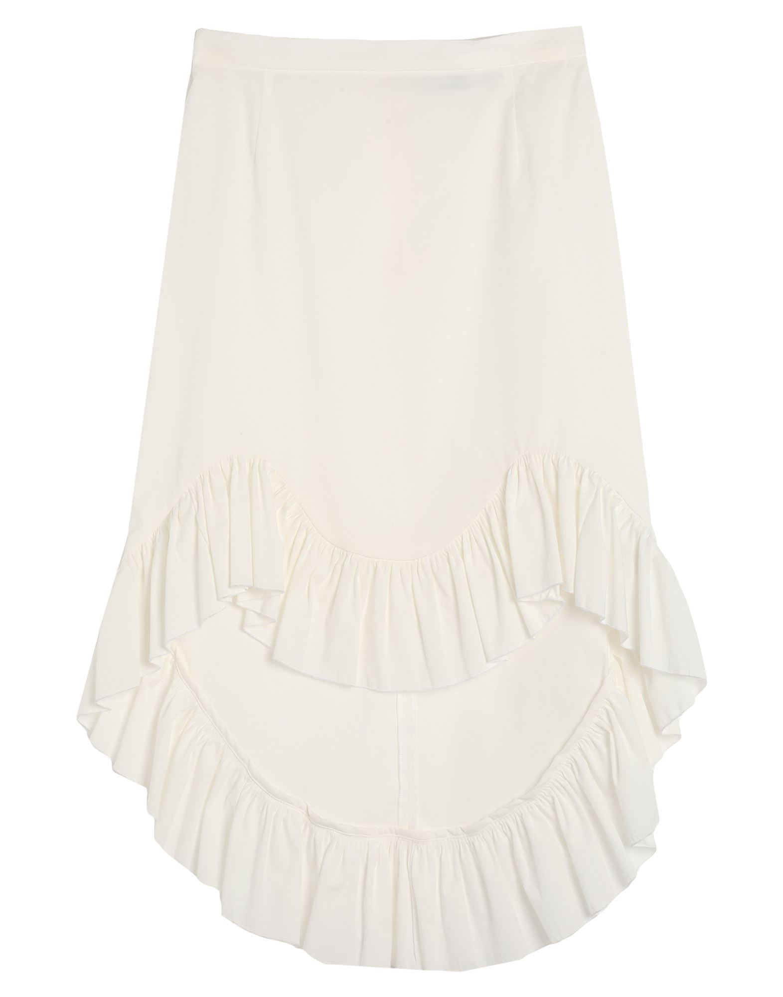 Blugirl Blumarine Midi Skirts In White
