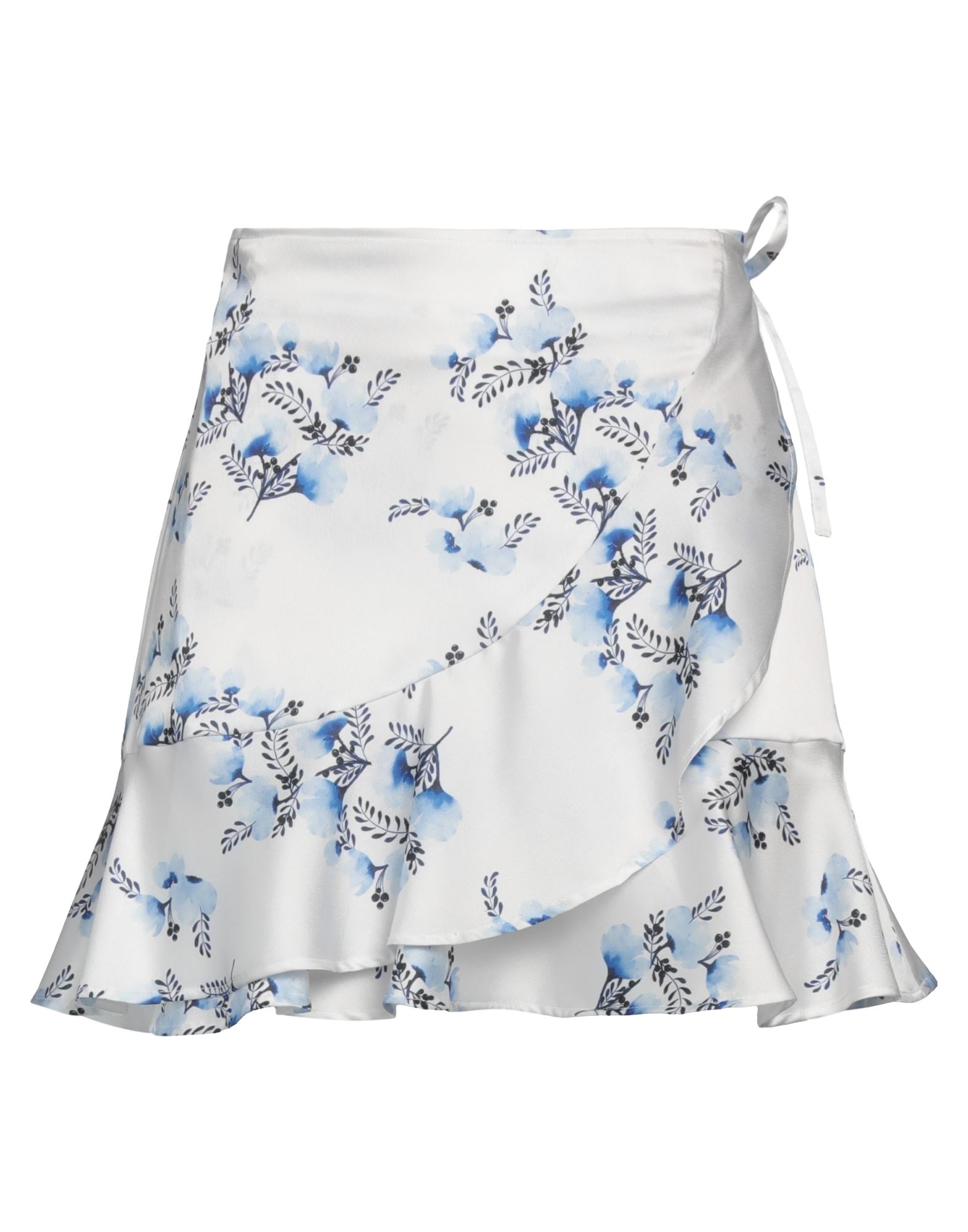 Chiara Ferragni Mini Skirts In White