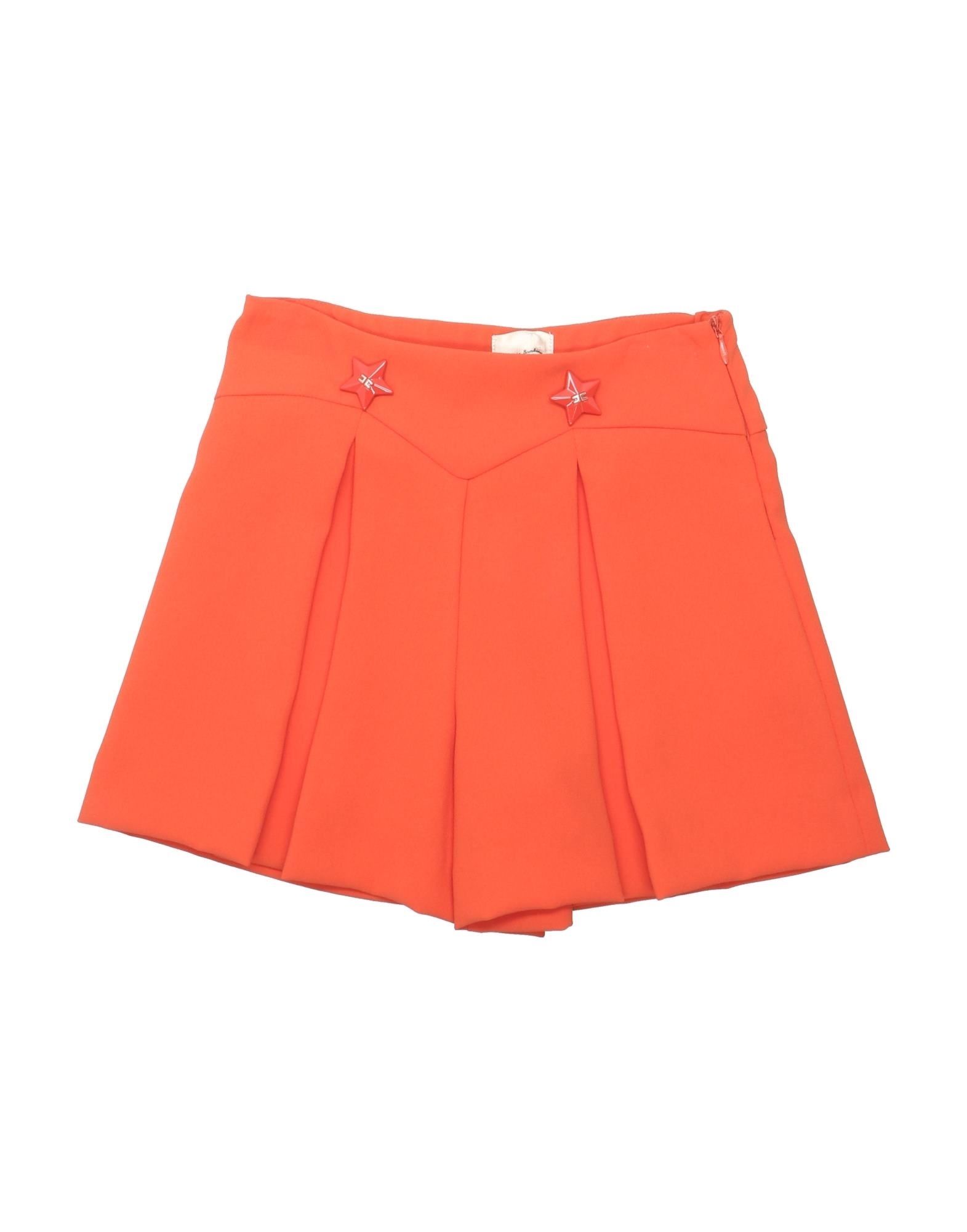 Elisabetta Franchi Kids' Shorts In Orange