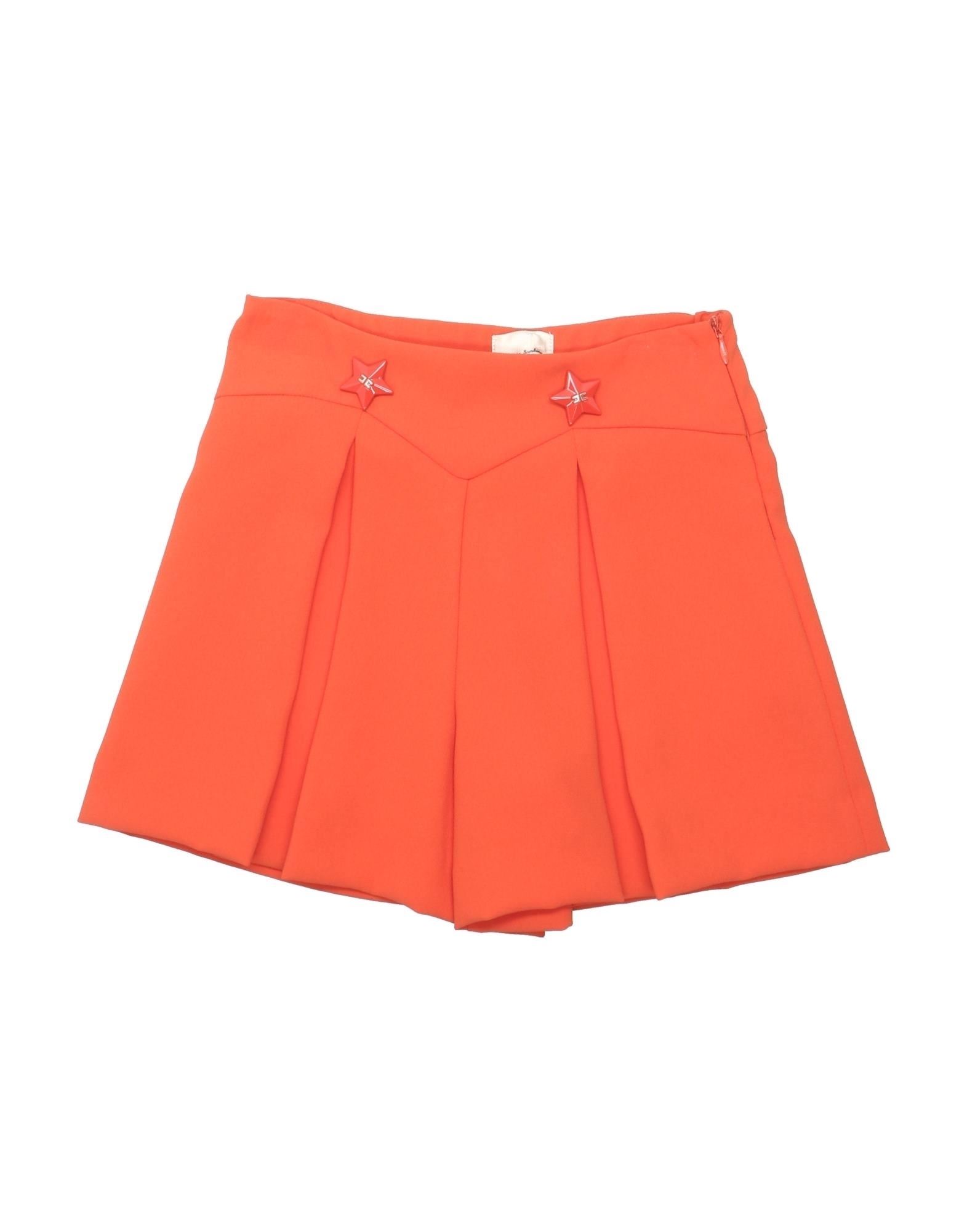 Elisabetta Franchi Kids' Shorts & Bermuda Shorts In Orange