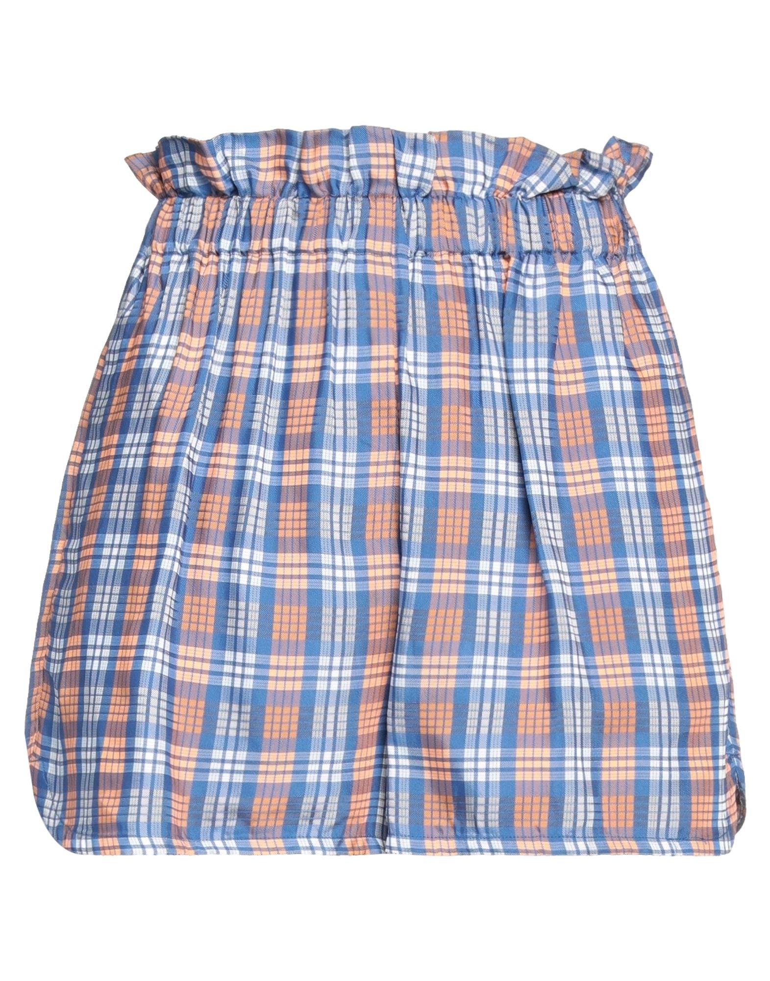 Suoli Woman Shorts & Bermuda Shorts Blue Size 6 Viscose