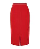 ROLAND MOURET Damen Midirock Farbe Rot Gre 2