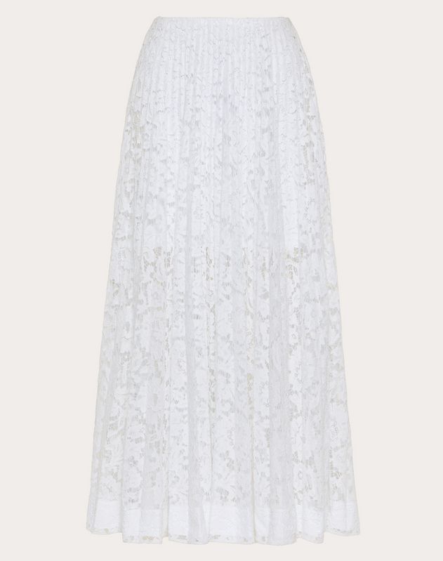 white lace valentino