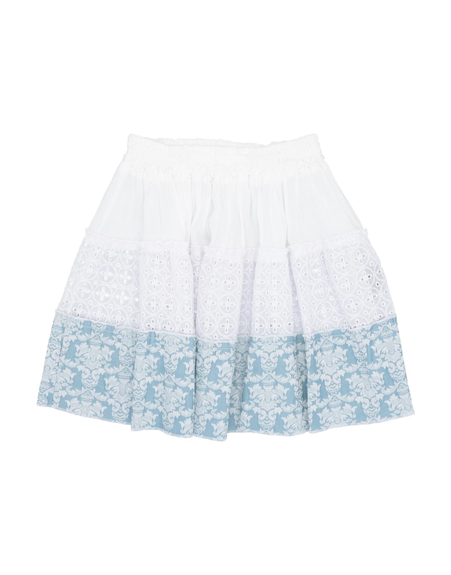 F**k Project Kids' F*k Project Skirts In White