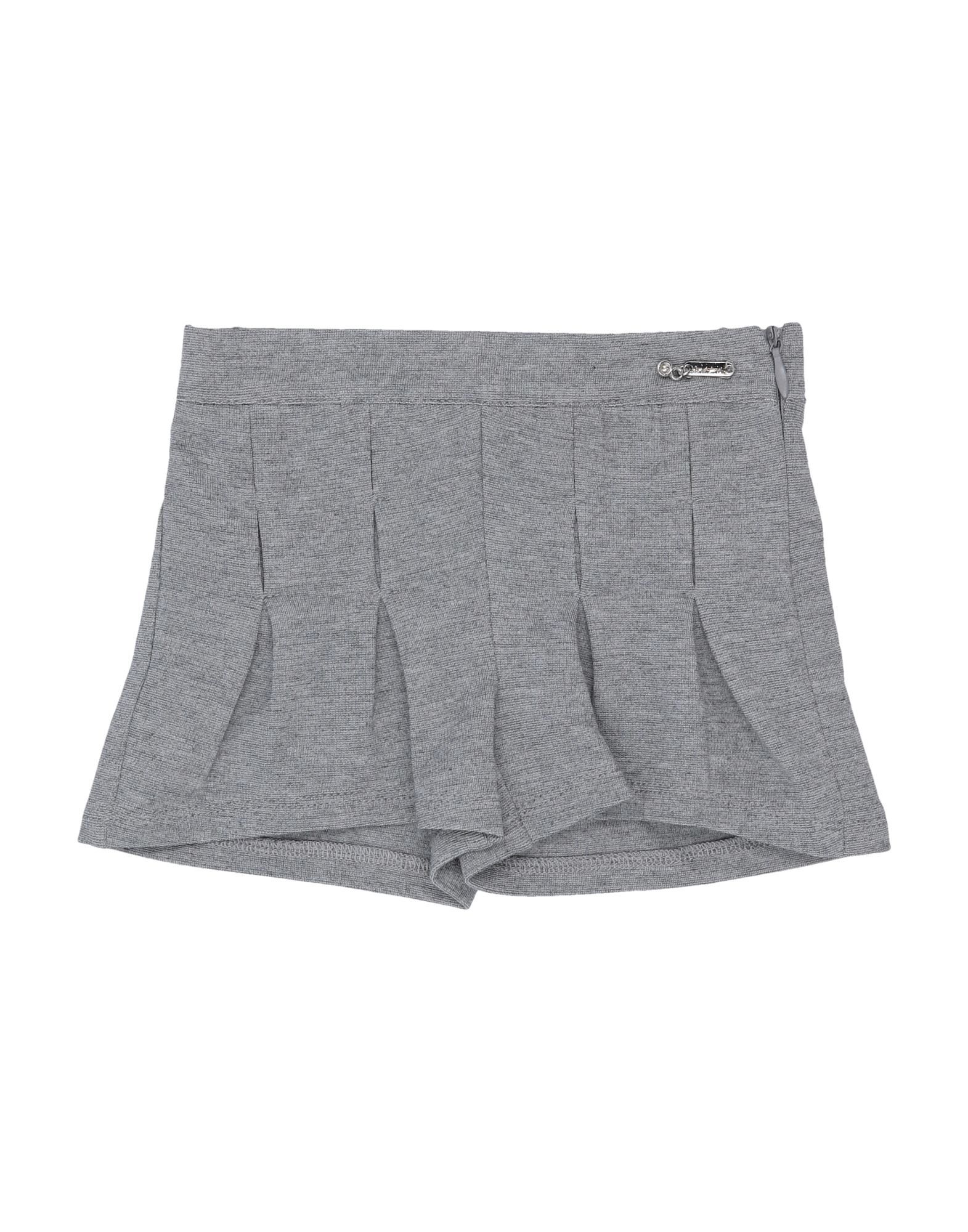Byblos Kids' Shorts & Bermuda Shorts In Grey