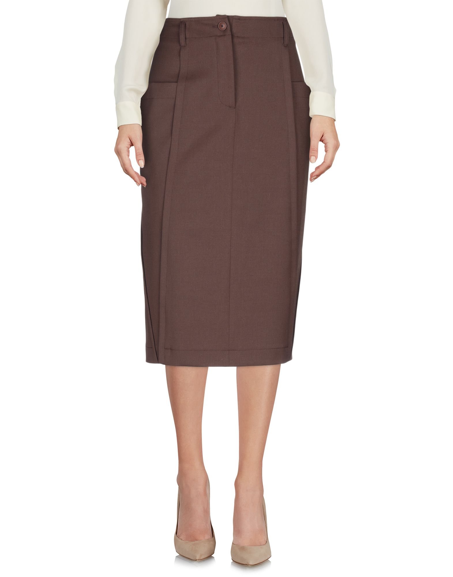  Alberta Ferretti - Hosen & Röcke - Midi-röcke - On Yoox.com 