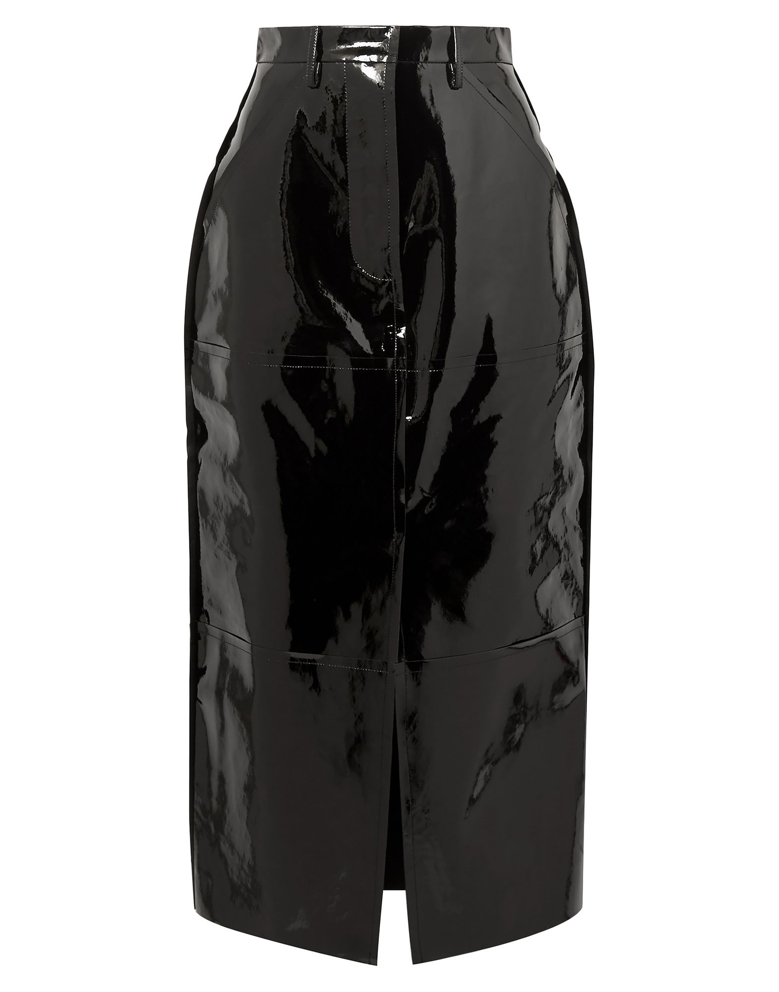 《セール開催中》SOLACE LONDON レディース ロングスカート ブラック 6 革