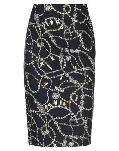 Woman Maxi skirt Black Size 6 Viscose, Polyamide, Wool, Elastane, Polyester