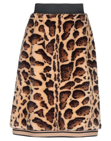 DOLCE&GABBANA Midi-Rock Damen Sand 30 Damen