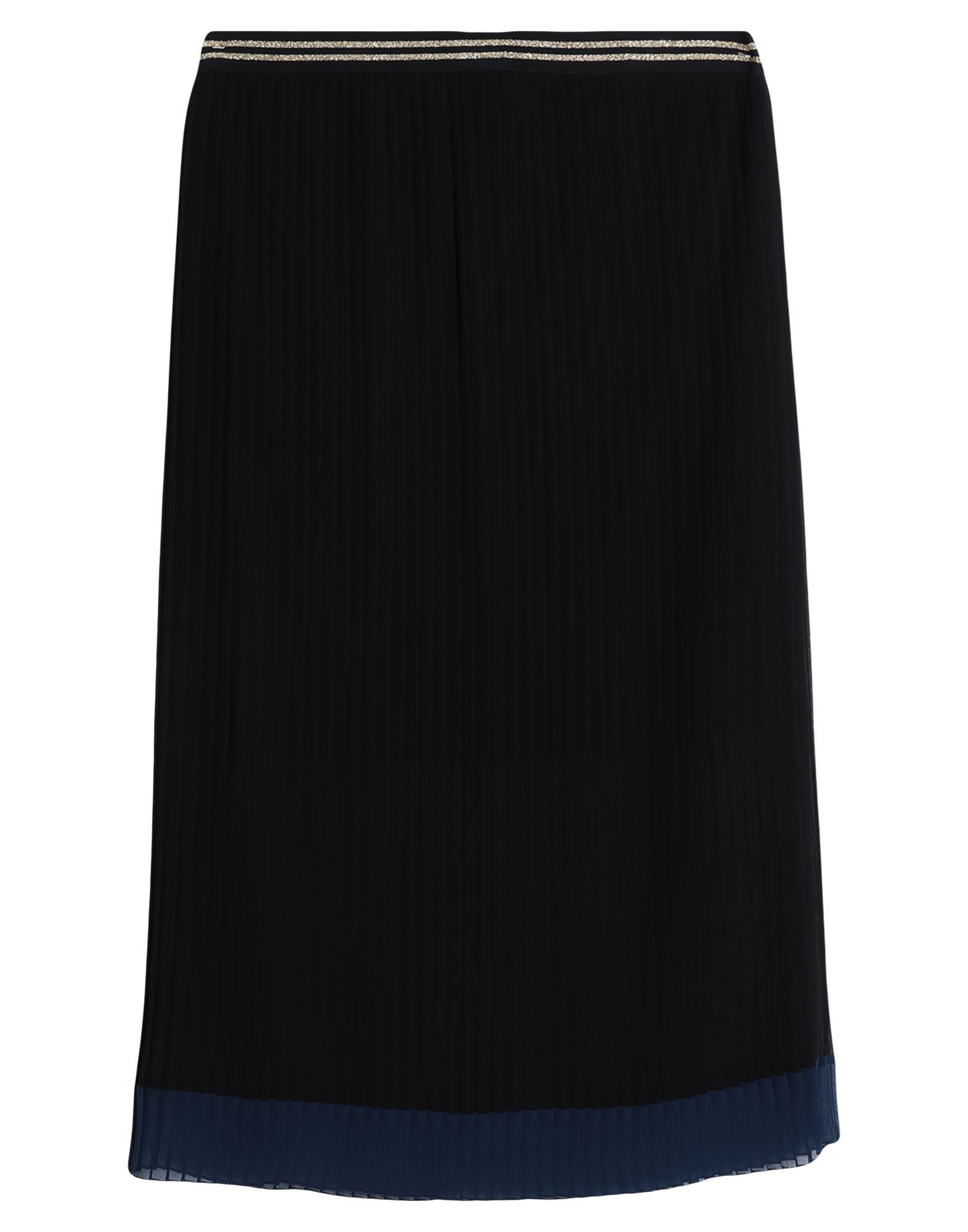 19.70 Nineteen Seventy Midi Skirts In Black