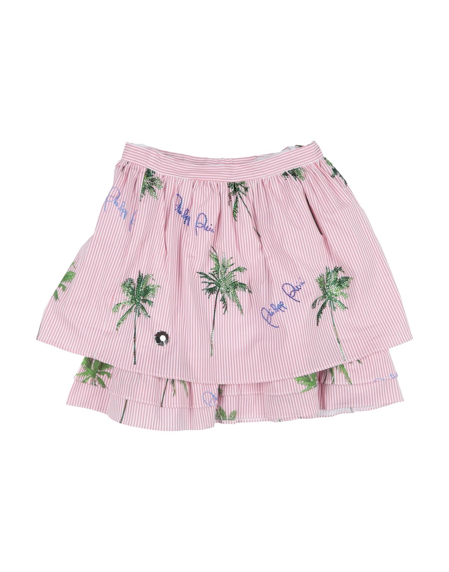 Philipp Plein Kids' Skirts In Pink