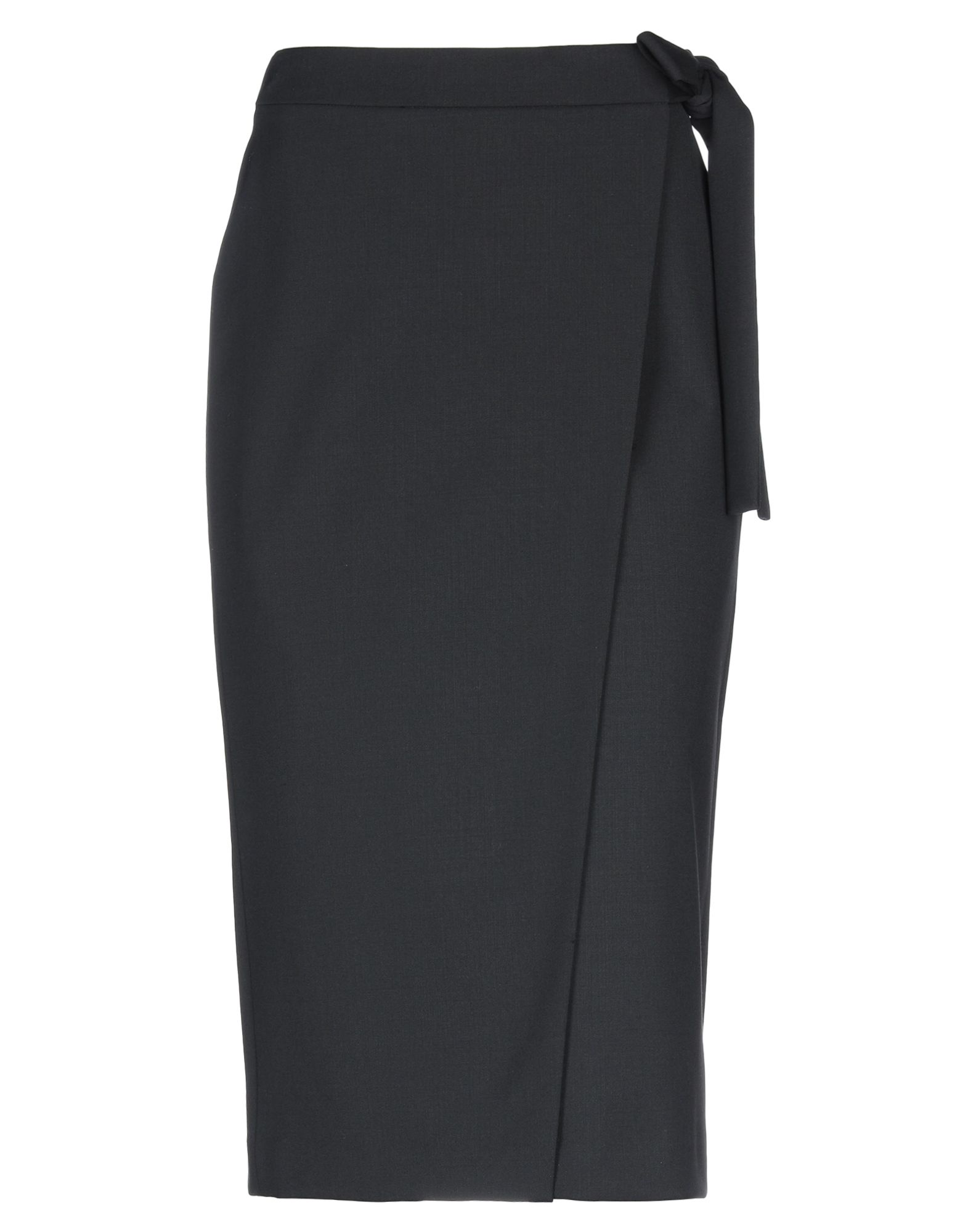 Seventy Sergio Tegon Midi Skirts In Black