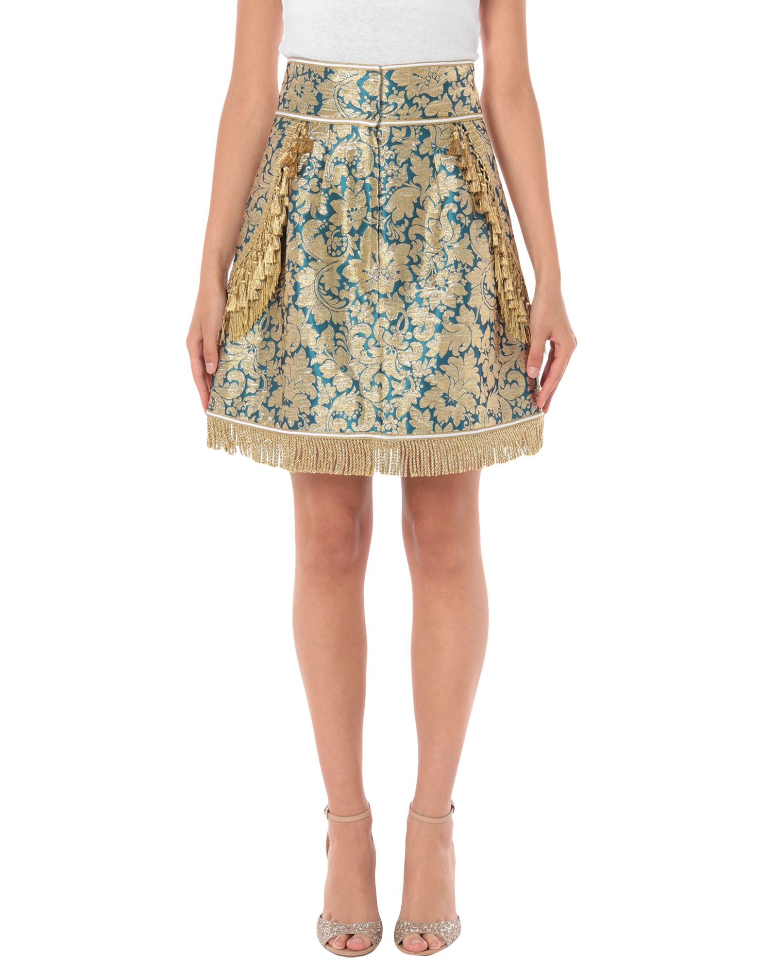  Dolce&gabbana - Hosen & Röcke - Miniröcke - On Yoox.com 