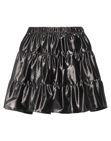 Carla G. Woman Mini Skirt Black Size 2 Polyester