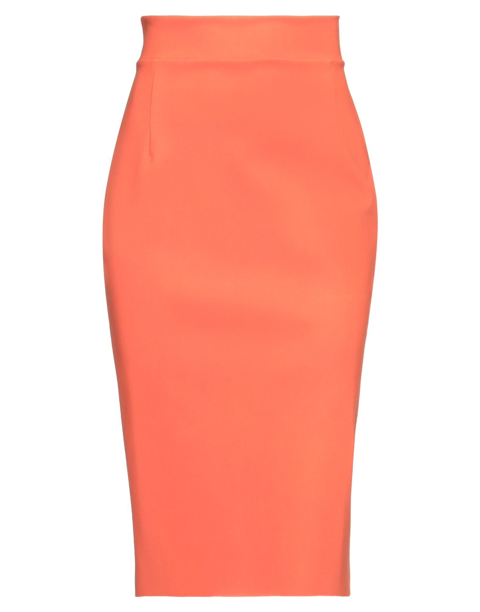 Chiara Boni La Petite Robe Midi Skirts In Orange