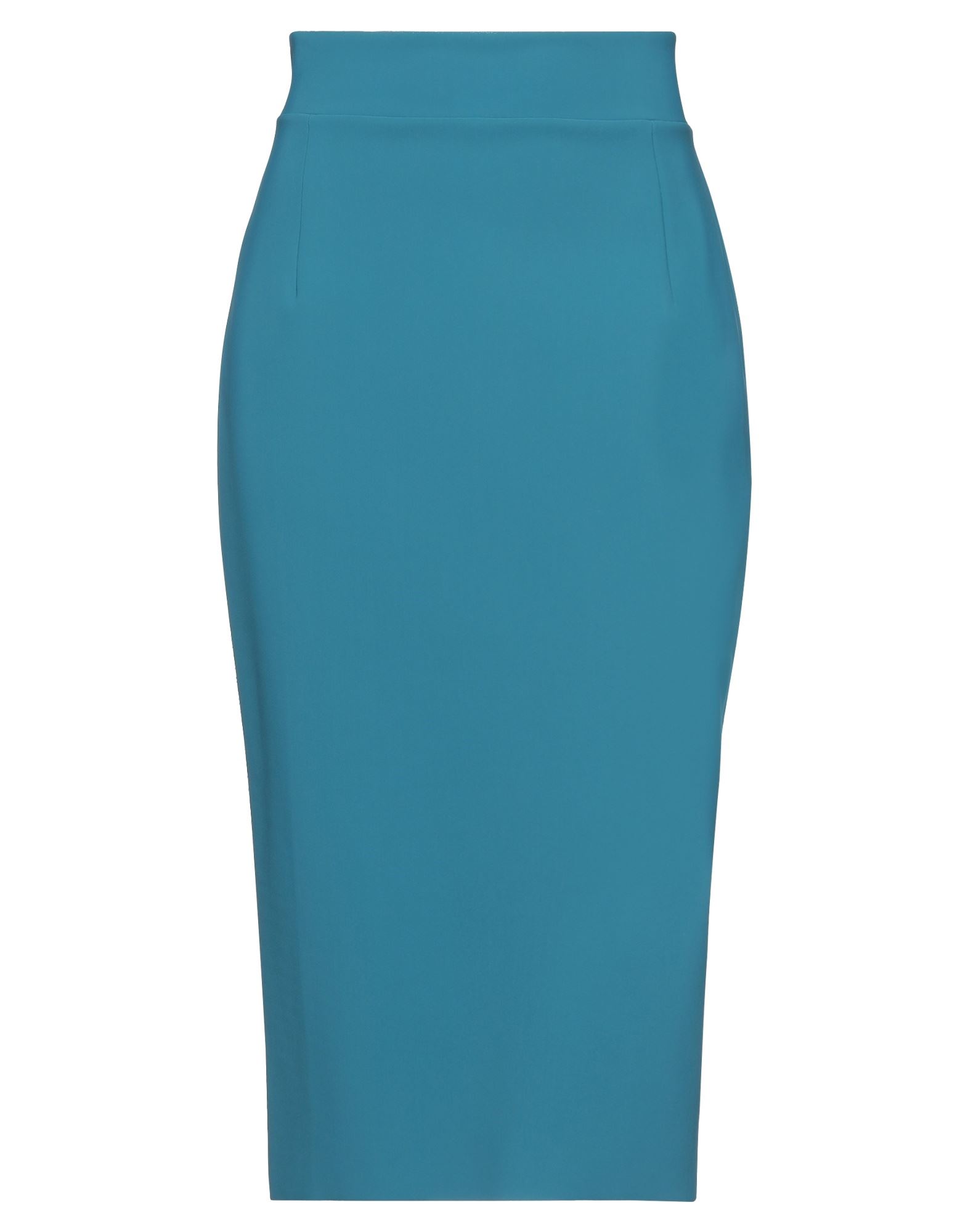 Chiara Boni La Petite Robe Midi Skirts In Slate Blue