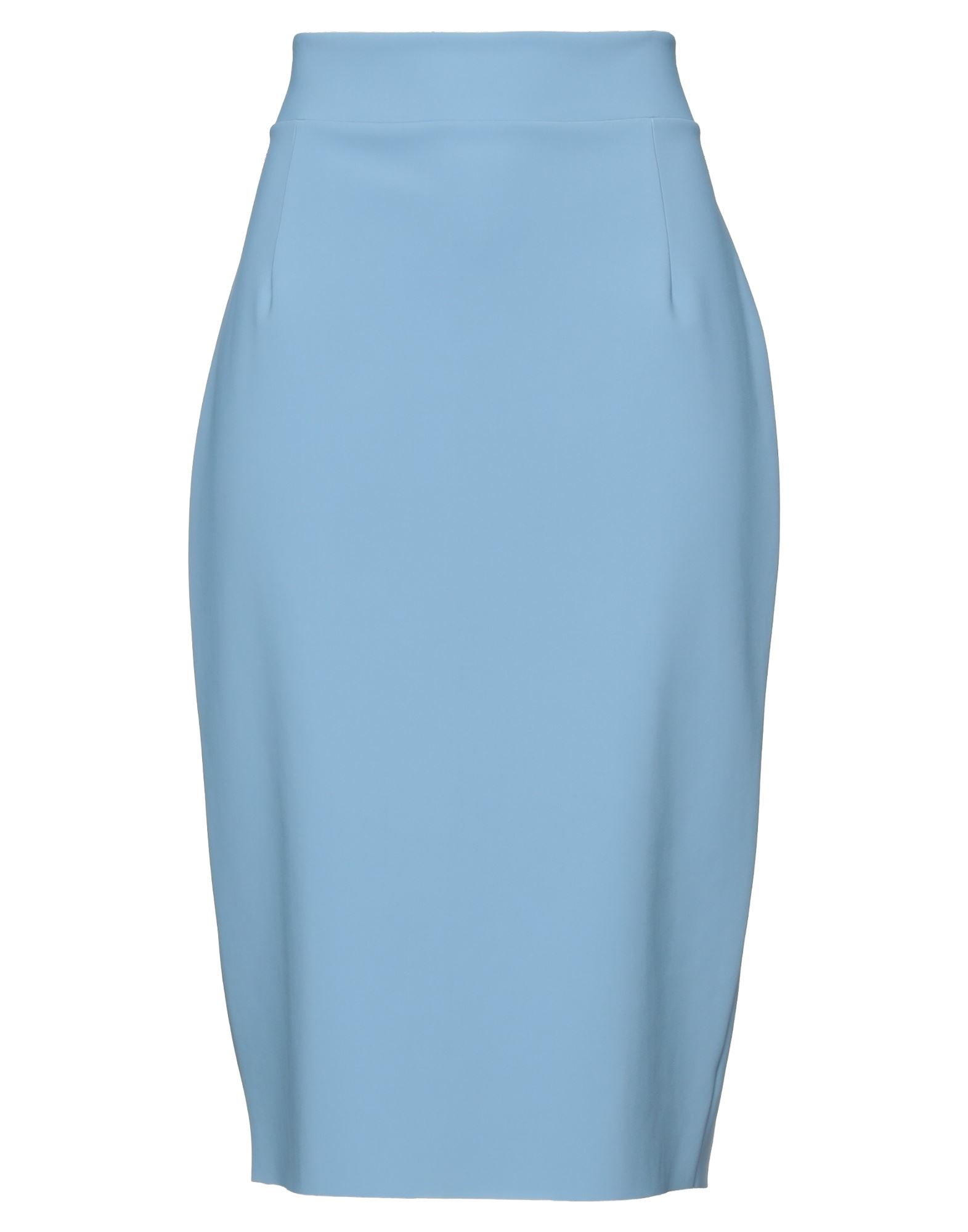Chiara Boni La Petite Robe Midi Skirts In Pastel Blue