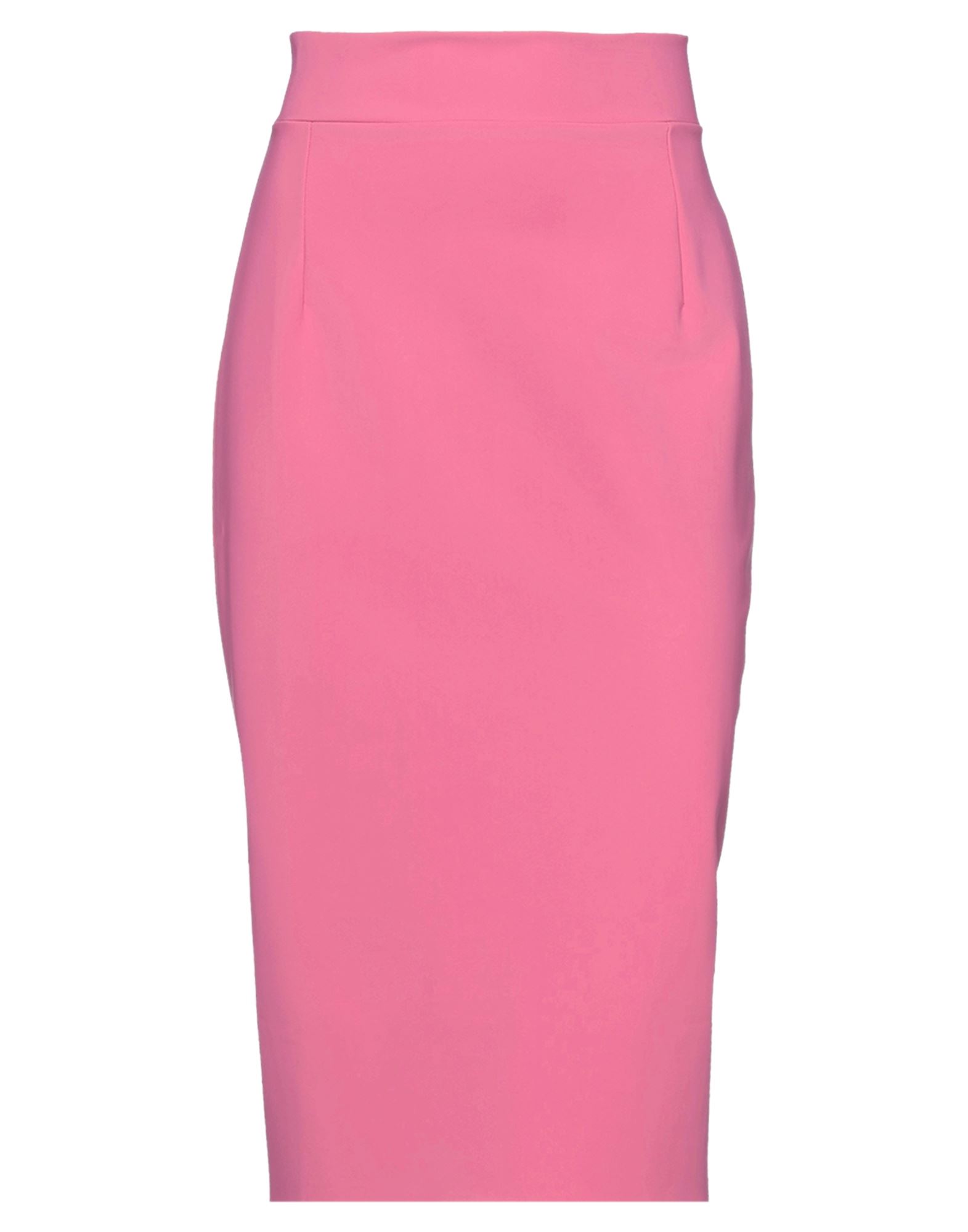 Chiara Boni La Petite Robe Midi Skirts In Pink