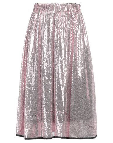 No Secrets Woman Midi Skirt Pink Size 12 Polyester